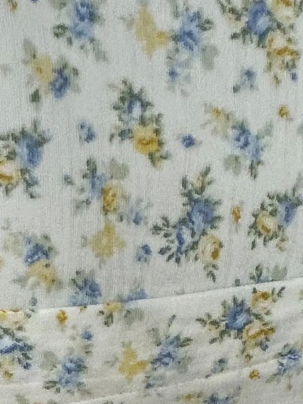 Rachel Zoe Florals and Soft Ruffles on Cotton Gauze King Comforter Set 106”x90”